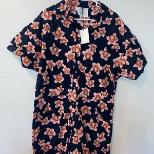 NWT Acacia Swimwear Oliver organic Romper